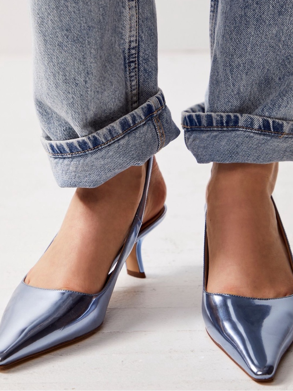 SAM EDELMAN Bianca Sling Heels